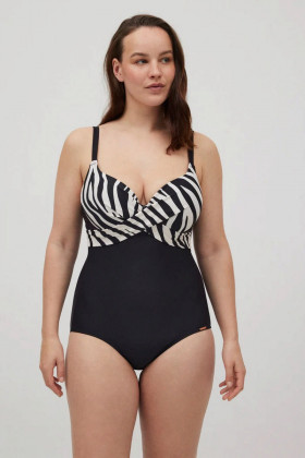 Купальник слитный Ysabel Mora 83078 черный