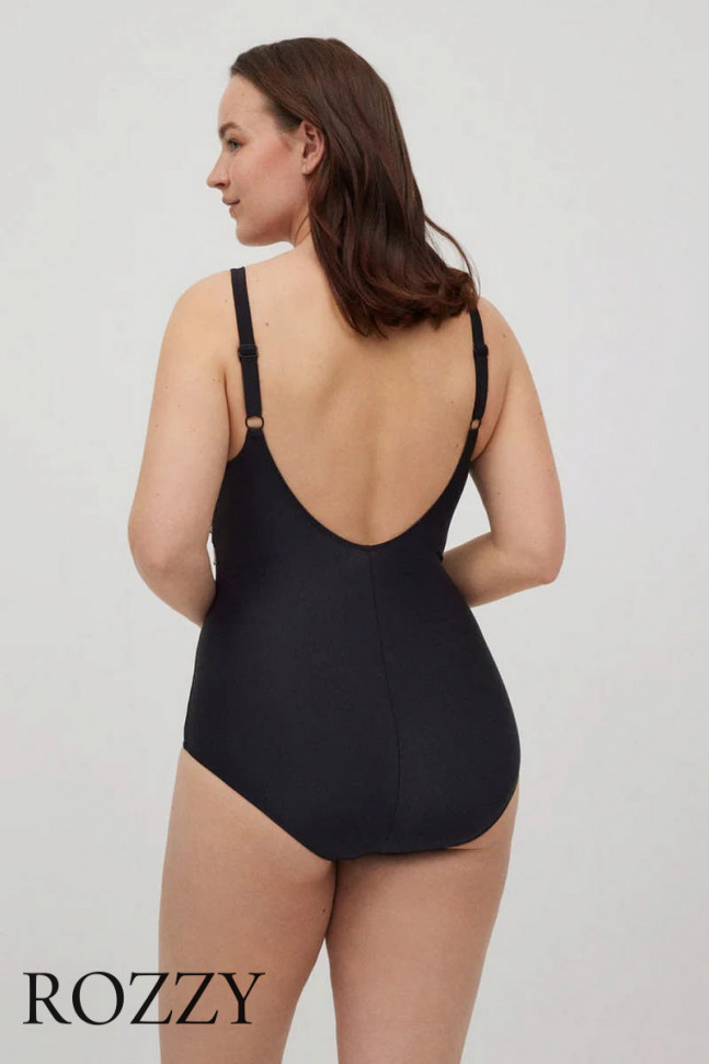 Купальник слитный Ysabel Mora 83078 черный