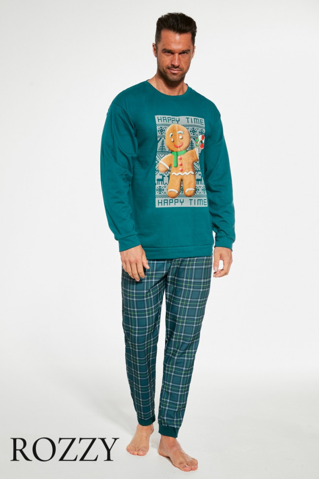 Пижама мужская Cornette 115 зеленый