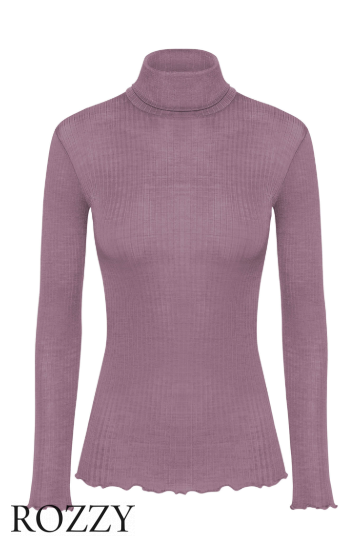 Водолазка шерстяная Madiva Ilary M/L фиолетовый (178)