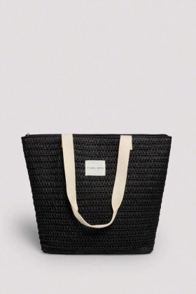 Сумка пляжная Ysabel Mora 86207 черный