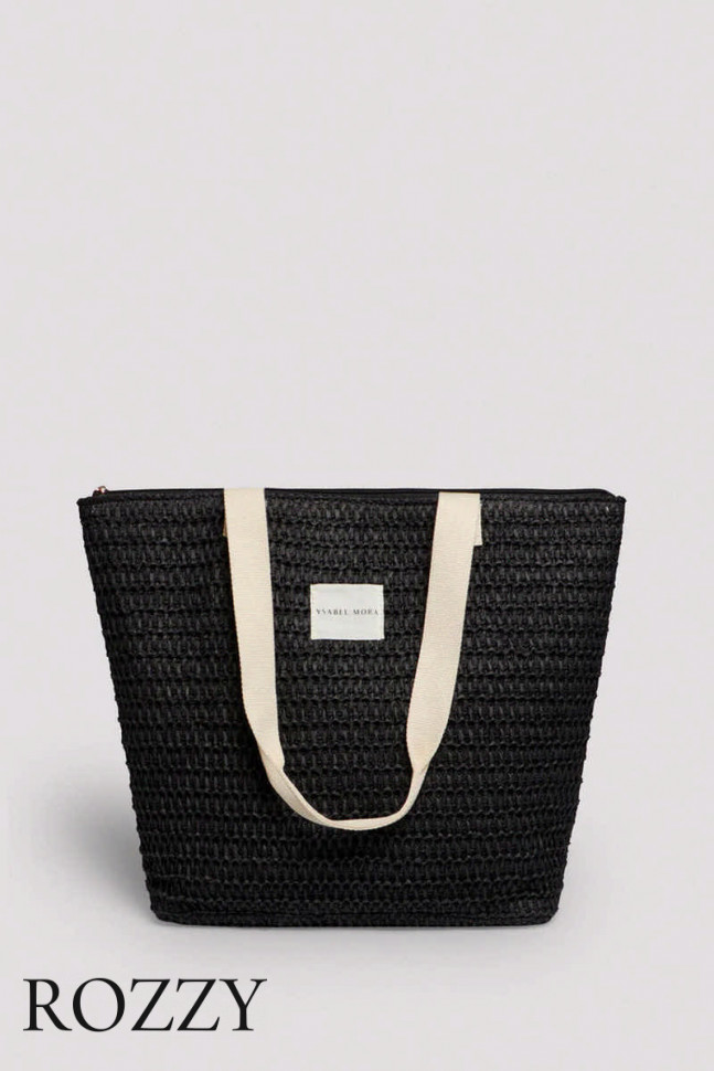 Сумка пляжная Ysabel Mora 86207 черный