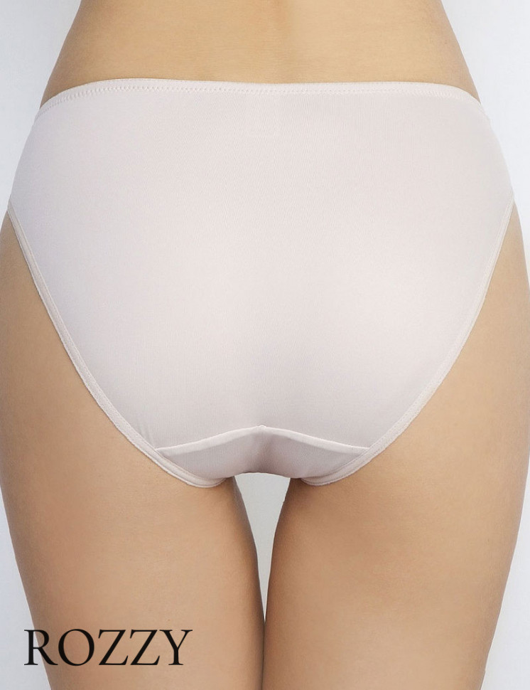 Трусы слипы Senselle by Felina Karmen 22010 серебристый пион 