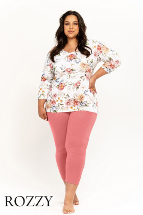 Пижама хлопковая Taro Louisa Maxi 3247/3262 мультиколор