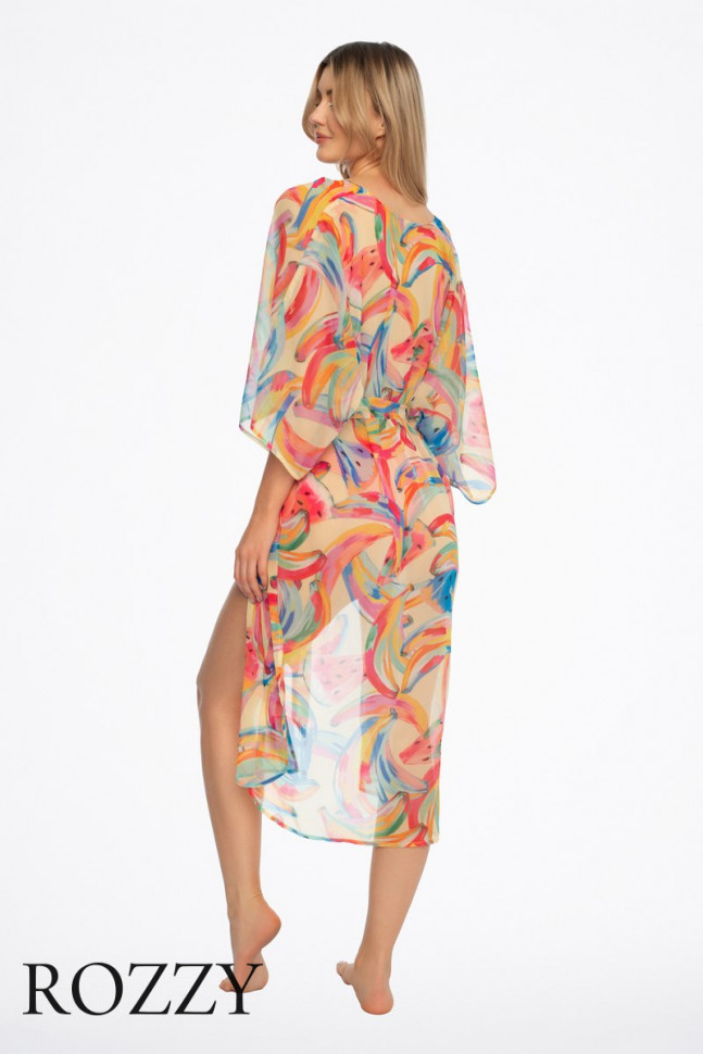 Халат пляжный Esotiq Kaia 41686 мультиколор