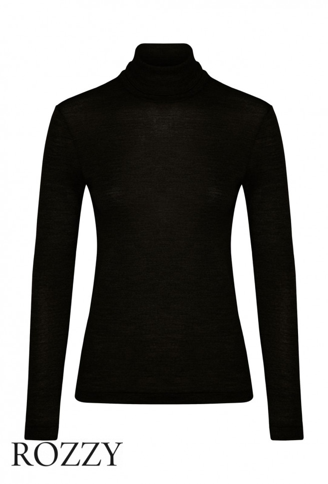 Водолазка шерстяная Madiva Zoe ML черный (15)