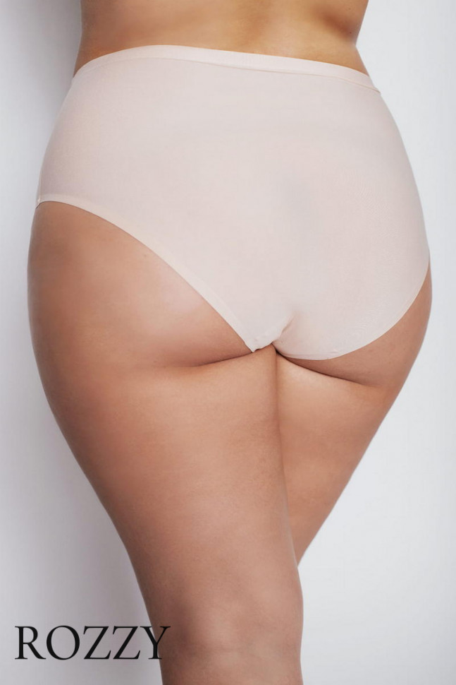 Трусы классика one-size Julimex Flexi-One Maxi Plus Size бежевый