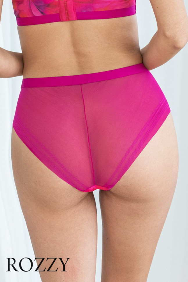 Трусы слипы Kris Line Rosabella ярко-розовый