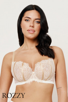 Бюстгальтер балконет Subtille Harmony Gold молочный/золото