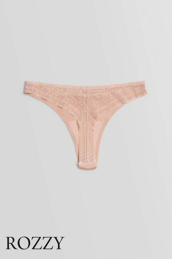 Трусы стринги Ysabel Mora 19673 телесный