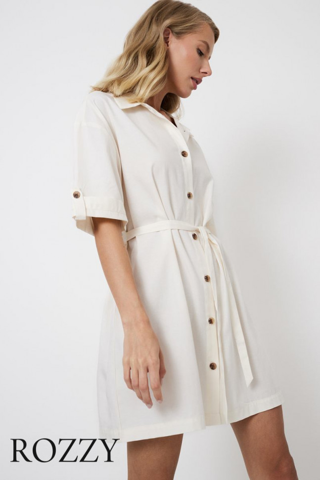 Платье домашнее Aruelle Lorraine кремовый