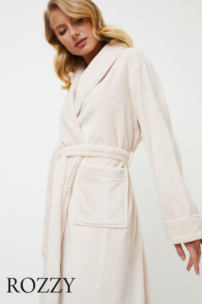 Халат Aruelle Cally светло-бежевый