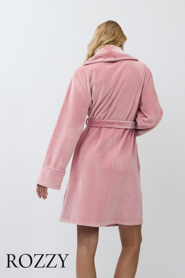 Халат Aruelle Vea розовый