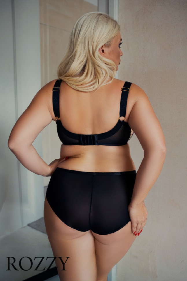 Трусы классика Kris Line Touch черный