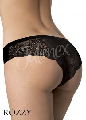 Трусы бразильяна Julimex Tanga Brasil черный