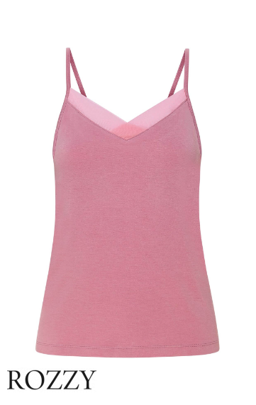 Майка вискозная домашняя Naturana Soft Breeze 46068 розовый К