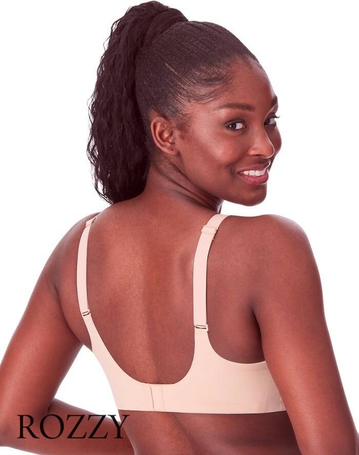 Бюстгальтер бесшовный Bali Comfort Revolution 3498 серо-коричневый