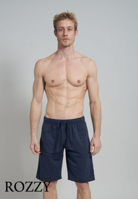 Шорты пижамные мужские Ceceba 031045/4XL-5XL синий