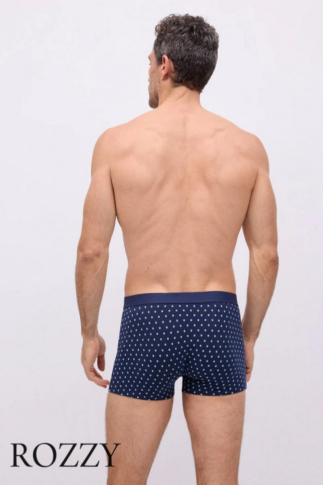 Трусы шорты мужские Ysabel Mora 20397 темно-синий/джинс (уп.2шт.)