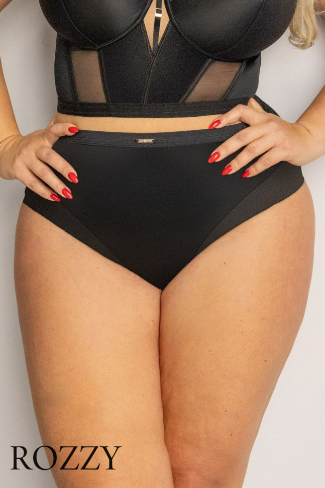 Трусы классика корректирующие Kris Line Simple черный