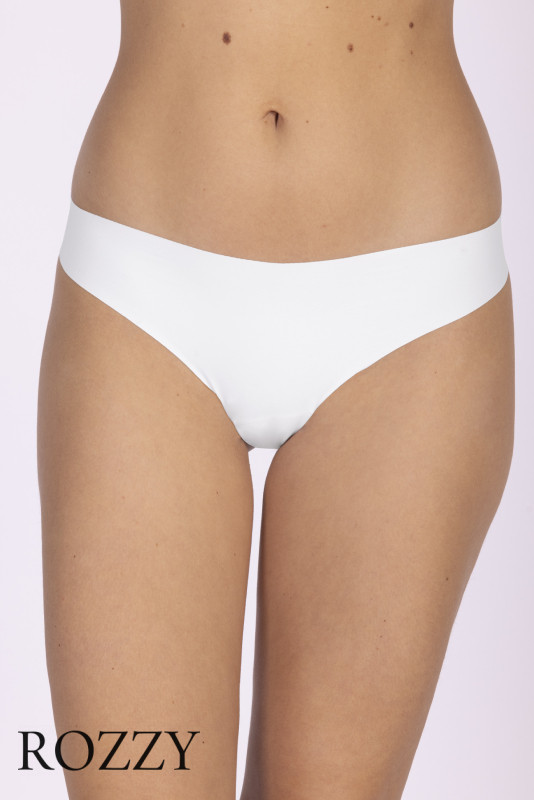 Трусы стринги обрезные Nina Von C Secret Soft 91100113 белый