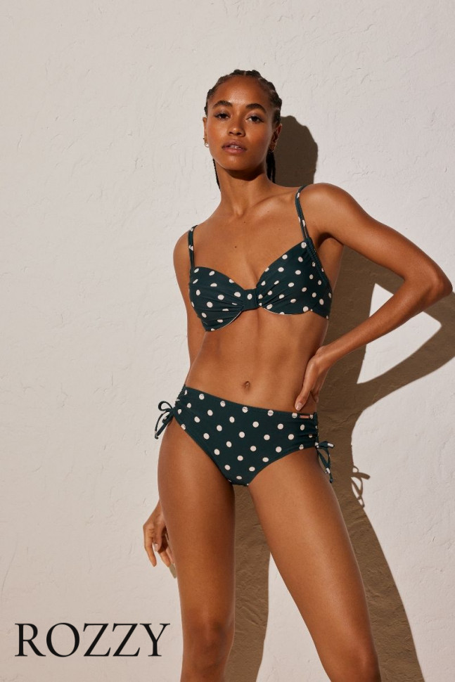 Бюстгальтер купальный Ysabel Mora 82288 темно-зеленый