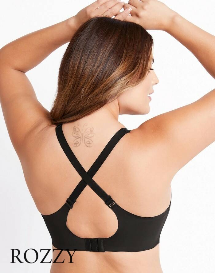 Бюстгальтер-топ без косточек Bali Comfort Revolution 3496 черный