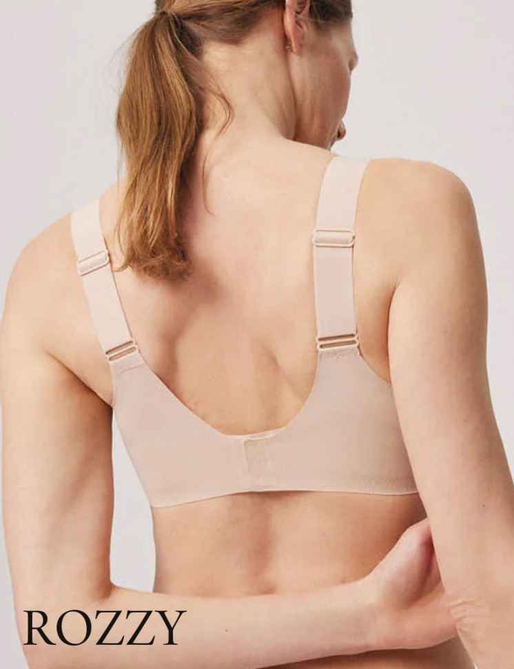 Бюстгальтер без косточек Ysabel Mora 10059 телесный