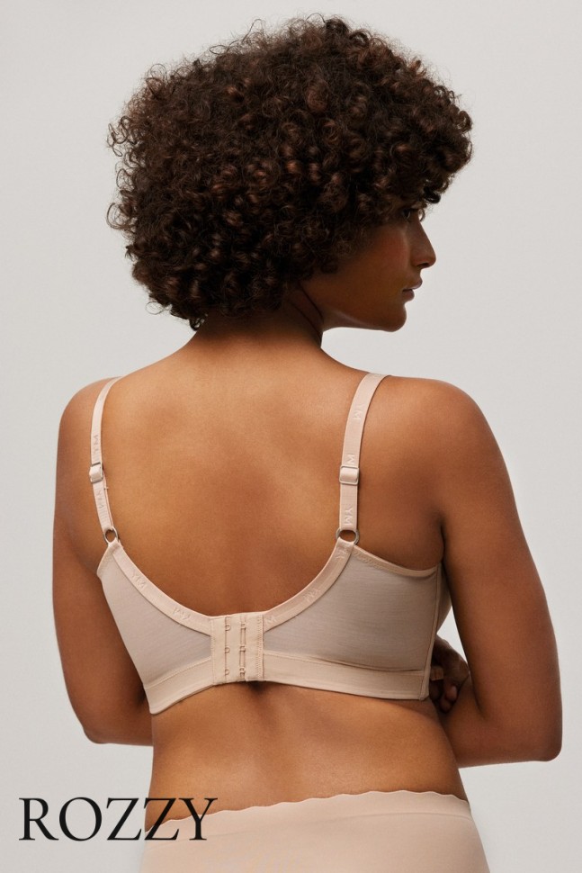 Бюстгальтер Ysabel Mora 10091 телесный