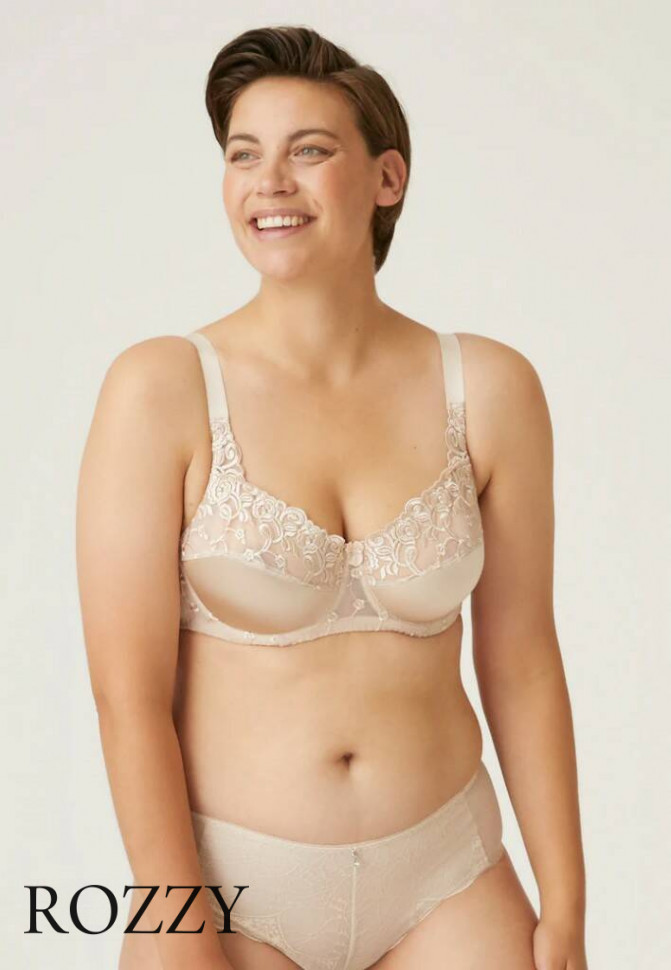 Бюстгальтер Naturana Underwired 87543 ванильный К