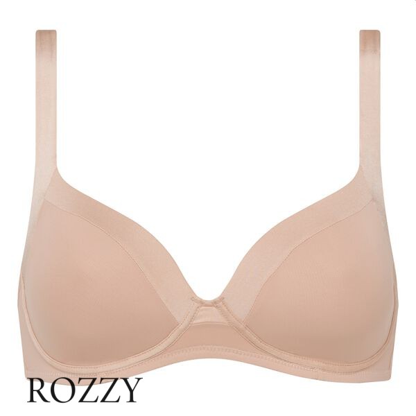 Бюстгальтер без косточек DIM Generous Invisible 0A75 телесный