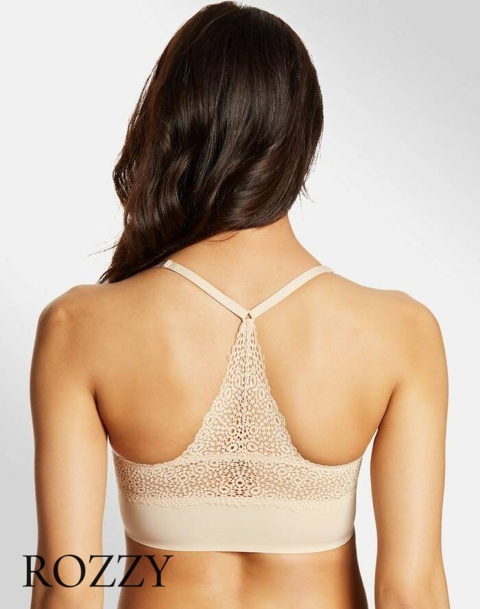 Бюстгальтер бралетт без косточек Maidenform DM7679 латте