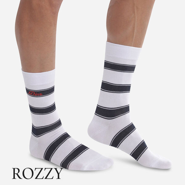 Носки мужские DIM 0CJR синяя полоска