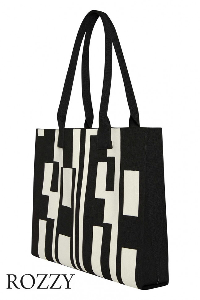 Сумка пляжная Esotiq Milan/99X 44334 черный