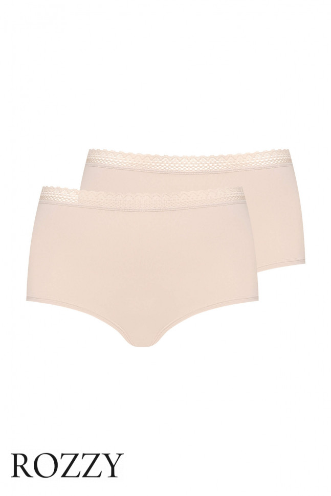 Трусы макси Nina Von C 5513598399 бежевый (уп.2шт.)