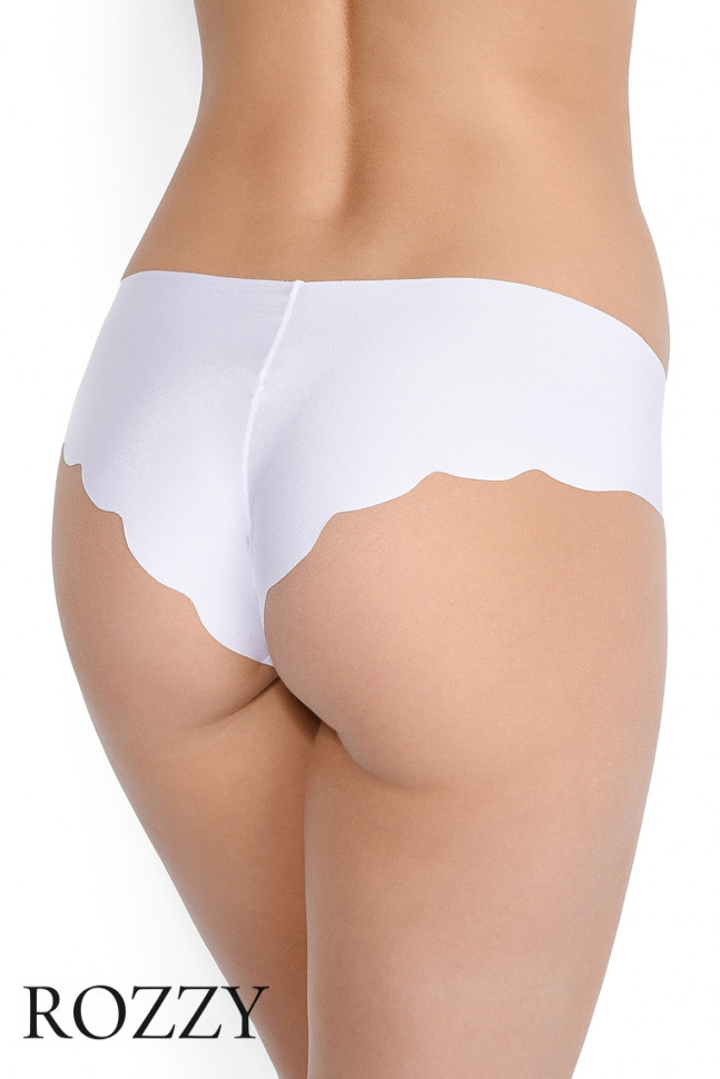 Трусы бразильяна обрезные Janira Cero 31211 белый