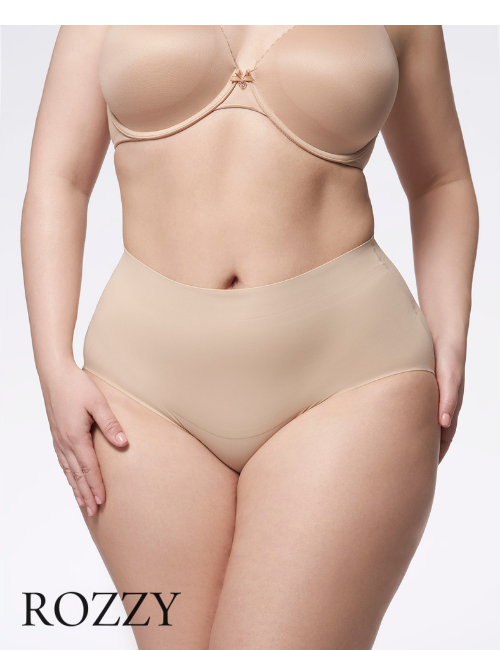 Трусы макси корректирующие Julimex 271 телесный