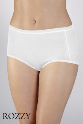 Трусы макси хлопковые Nina Von C Base 40160122 белый