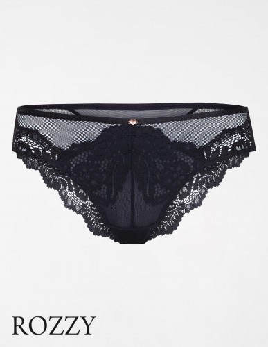 Трусы слипы Esotiq Sweetheart 39511 черный