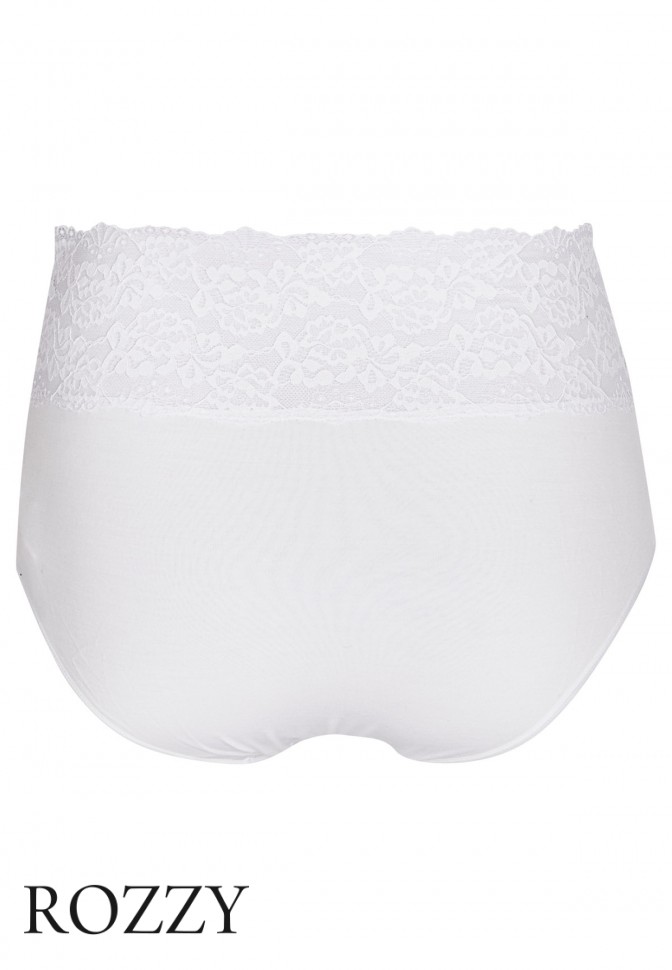 Трусы макси Nina Von C Romance 16160648 белый