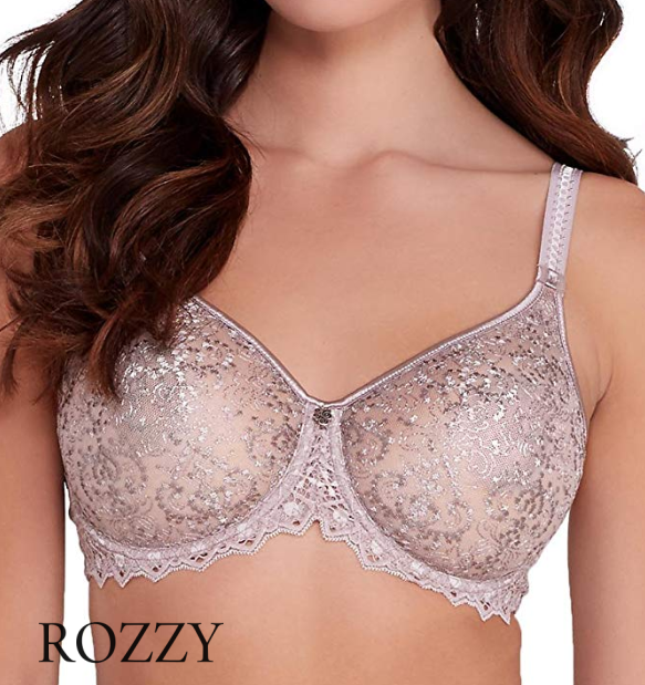 Бюстгальтер фулл-кап Empreinte Cassiopee 07151 дикая роза