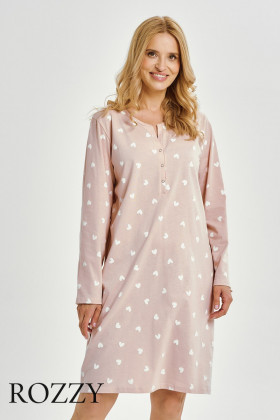 Сорочка хлопковая Taro Nori 3443/3469 розовый