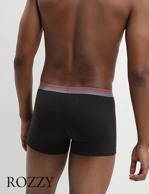 Трусы шорты мужские DIM 06XP черный/черный (уп.2шт.)