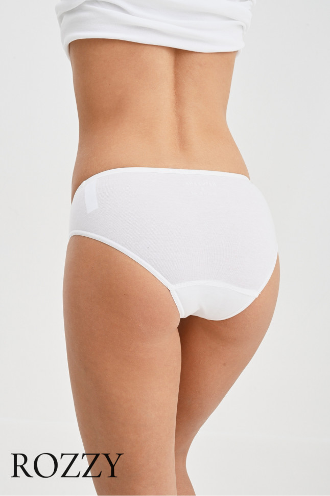 Трусы слипы хлопковые Naturana Cotton Essentials 2164 белый К