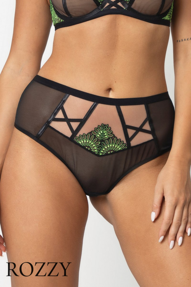 Трусы макси Subtille Viola черный