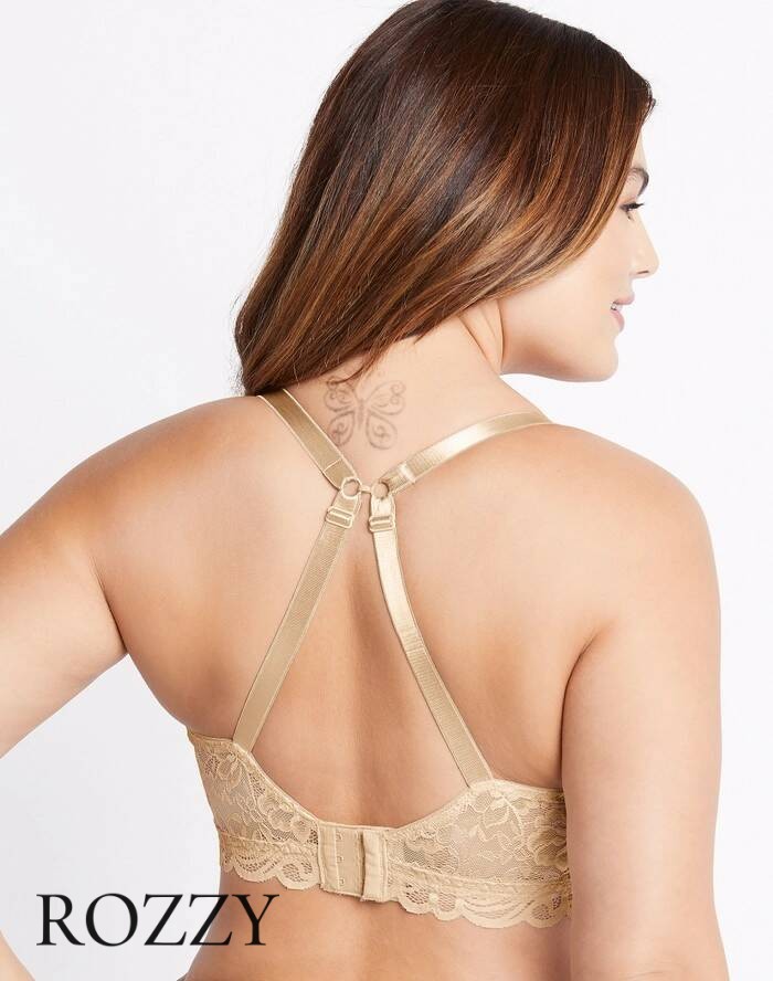 Бюстгальтер-топ без косточек Bali Lace Desire 6591 латте