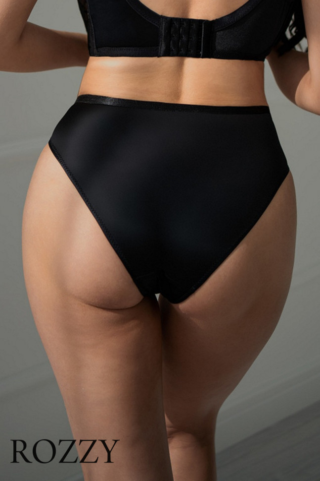 Трусы слипы Kris Line Casual черный