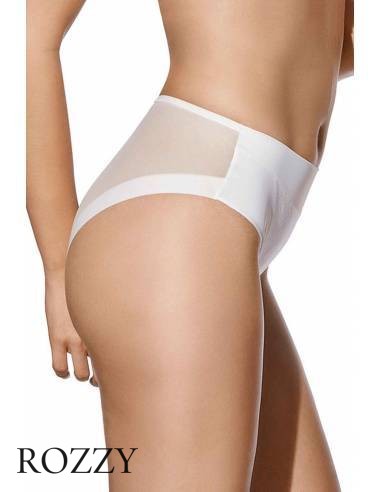 Трусы классика Selene Violeta Braga слоновая кость