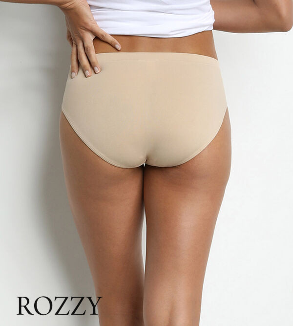 Трусы слипы бесшовные DIM Les Pockets Eco 05E0 телесный (уп.2шт.)