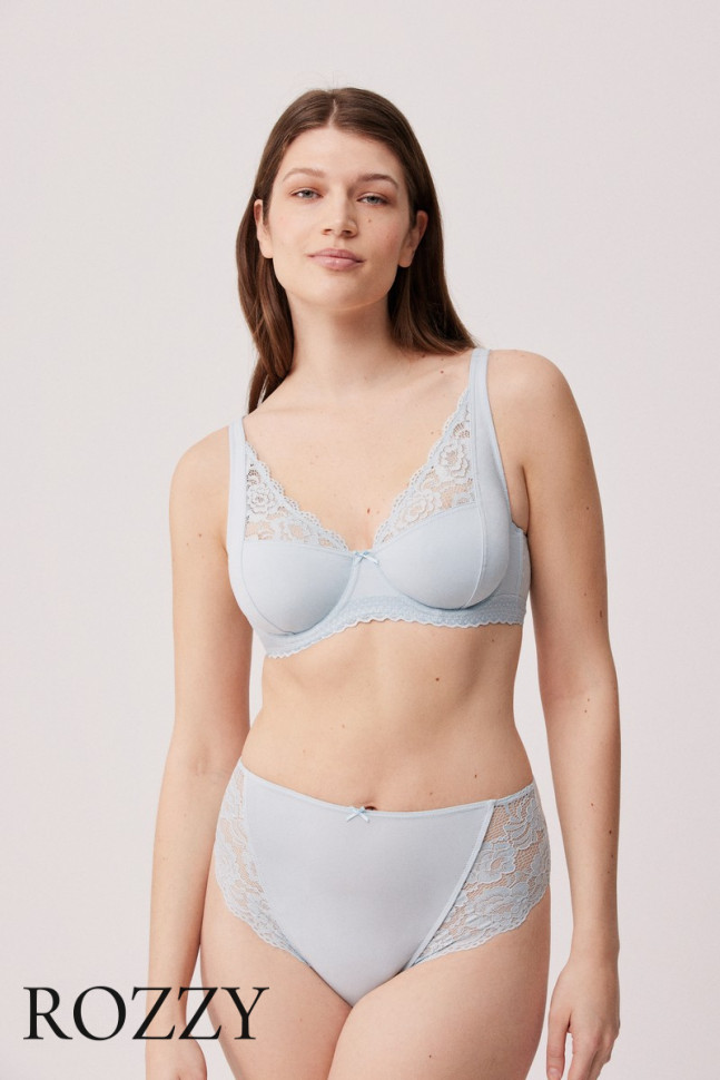 Бюстгальтер Ysabel Mora 10535 голубой